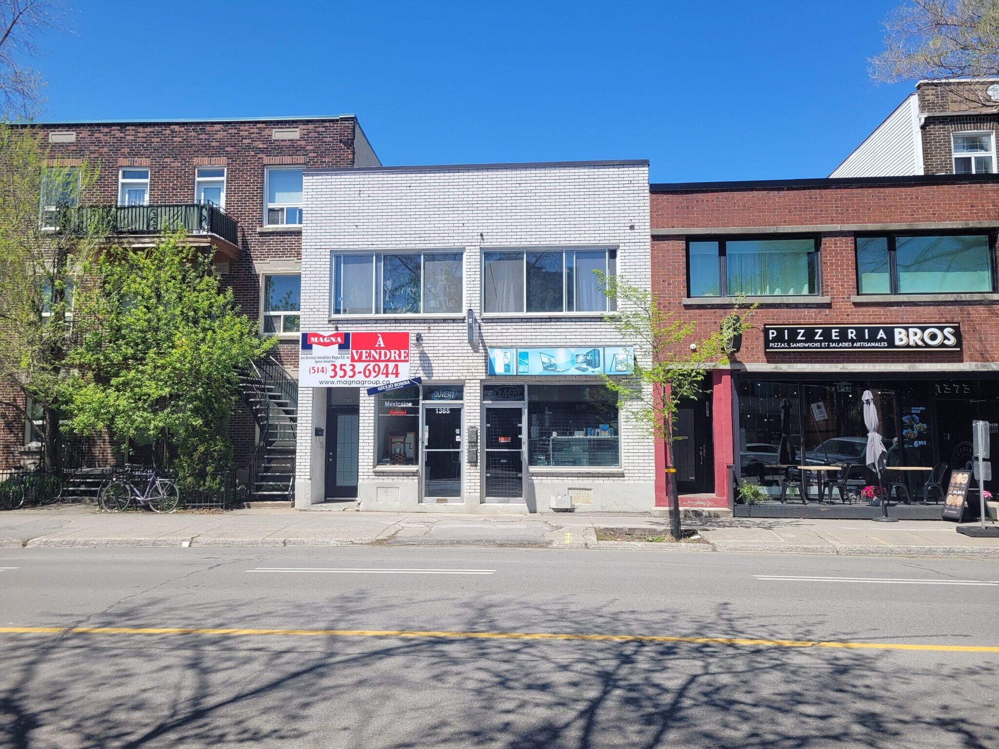 1363-1367 Rue Beaubien E, Montréal, QC à vendre Photo principale- Image 1 de 1