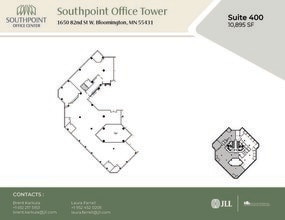 1650 82nd St W, Bloomington, MN for lease Floor Plan- Image 1 of 1