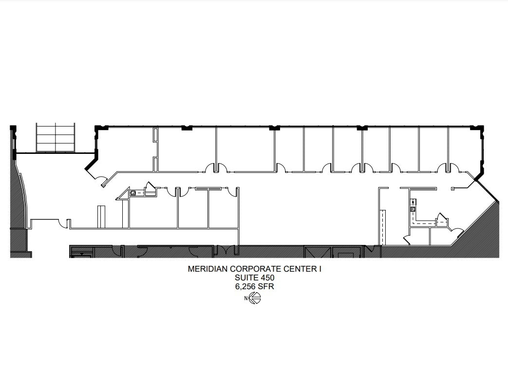 9800 Mt Pyramid Ct, Englewood, CO for lease Floor Plan- Image 1 of 1