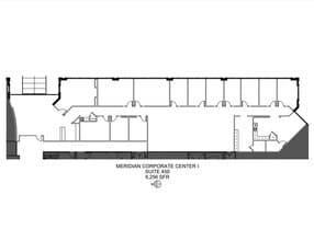 9800 Mt Pyramid Ct, Englewood, CO for lease Floor Plan- Image 1 of 1