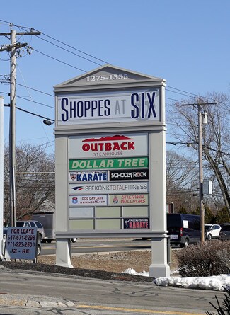 Plus de détails pour 1265-1293 Fall River Ave, Seekonk, MA - Commerce de détail à louer