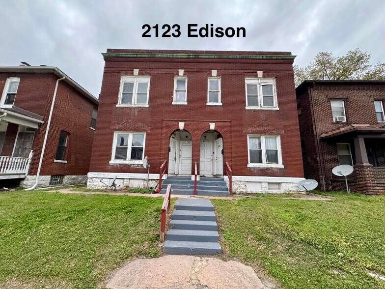 2123 Edison Ave, Granite City, IL à vendre - Photo principale - Image 1 de 1