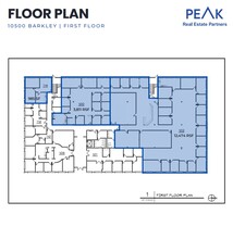 10500 Barkley St, Overland Park, KS à vendre Plan d’étage- Image 1 de 1