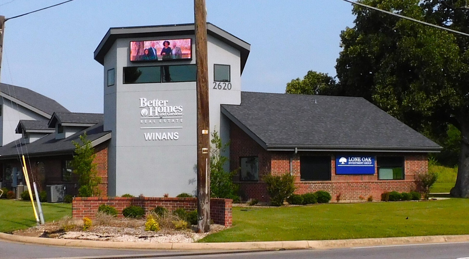 2620 N Travis St, Sherman, TX for lease Building Photo- Image 1 of 5