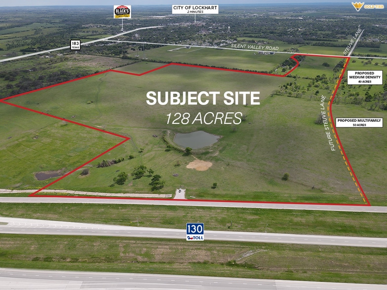Silent Valley Road, Lockhart, TX for sale - Building Photo - Image 2 of 12