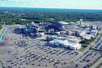 26 Patriot Pl, Foxboro, MA - Aérien  Vue de la carte