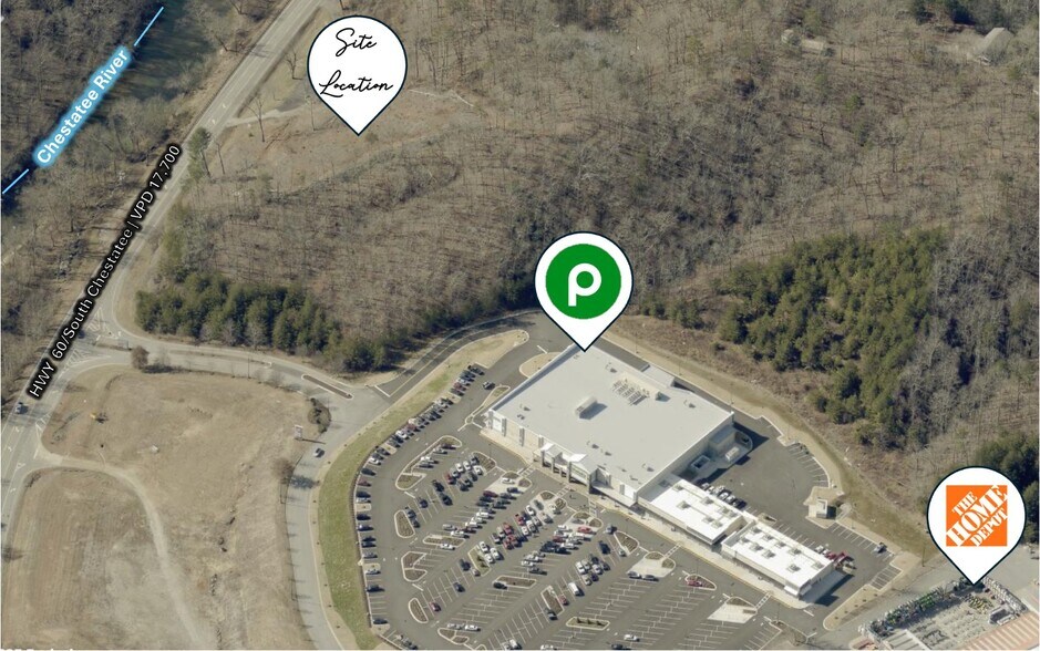 5197 S Chestatee, Dahlonega, GA à vendre - Photo du bâtiment - Image 3 de 19