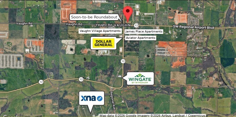 Hwy 12 & N Vaughn Rd, Bentonville, AR for sale Primary Photo- Image 1 of 3