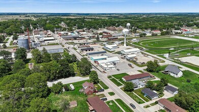 215 S Division St, Stuart, IA - Aerial map view - Image1