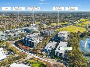 6 Meridian Pl, Bella Vista, NSW - Aerial map view