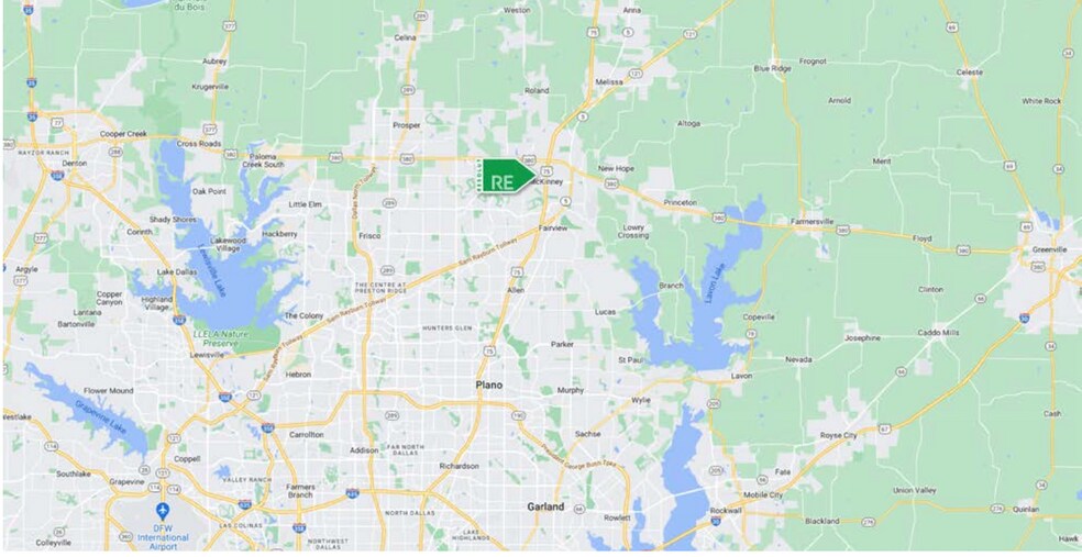 323 N Central Expy, McKinney, TX à vendre - Photo du bâtiment - Image 2 de 9