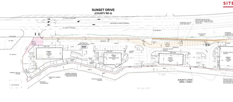 4980 Sunset Rd, Port Stanle, ON à louer - Photo du bâtiment - Image 2 de 3