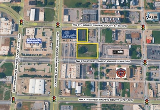 Plus de détails pour NW 6th St & N Classen Blvd, Oklahoma City, OK - Terrain à vendre