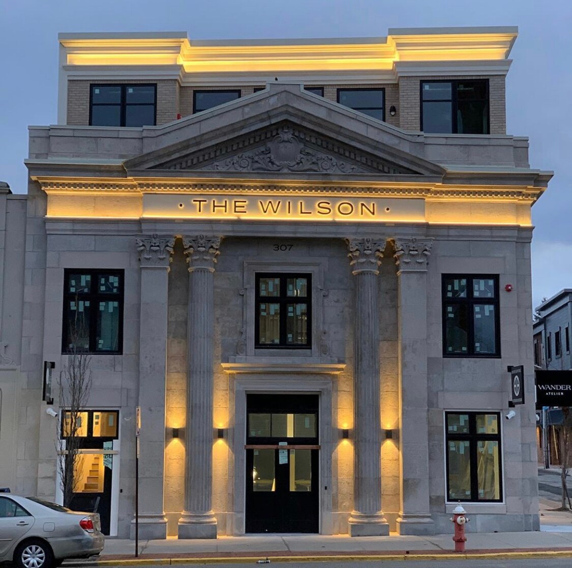 307 Bloomfield Ave, Caldwell, NJ à louer Photo du bâtiment- Image 1 de 7