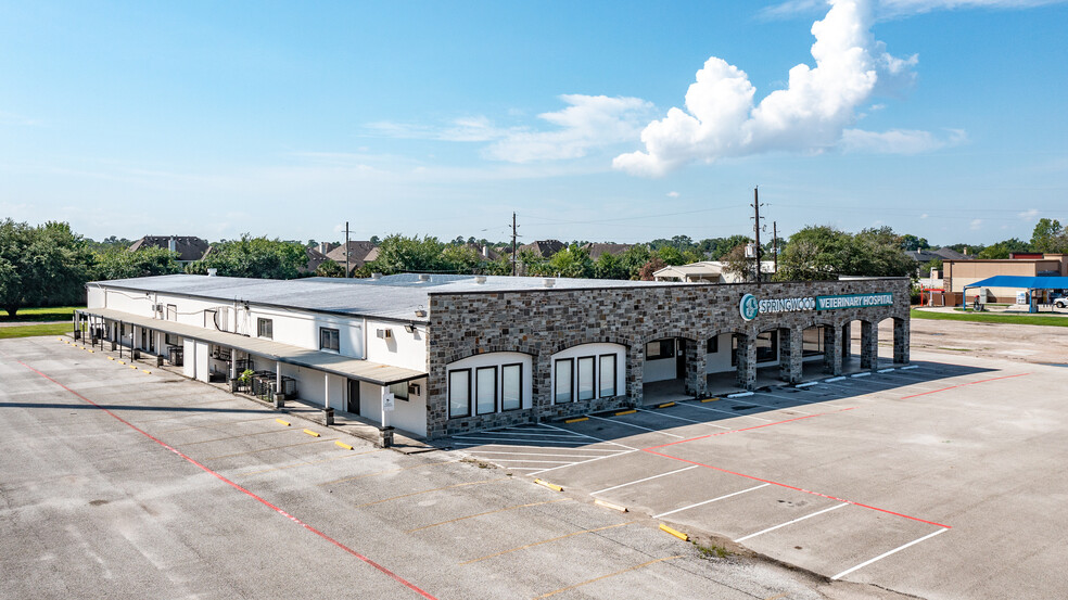 5703 Louetta Rd, Spring, TX for lease - Building Photo - Image 1 of 16