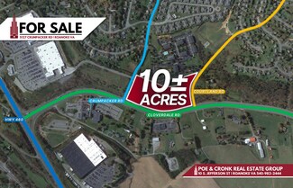 Plus de détails pour 5127 Crumpacker Dr, Roanoke, VA - Terrain à vendre