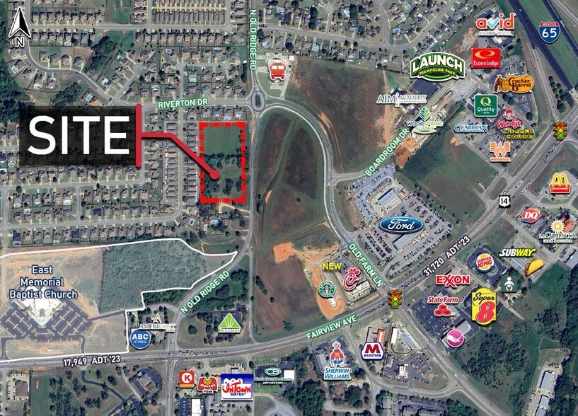 797 Old Ridge Rd N, Prattville, AL for sale - Building Photo - Image 3 of 5