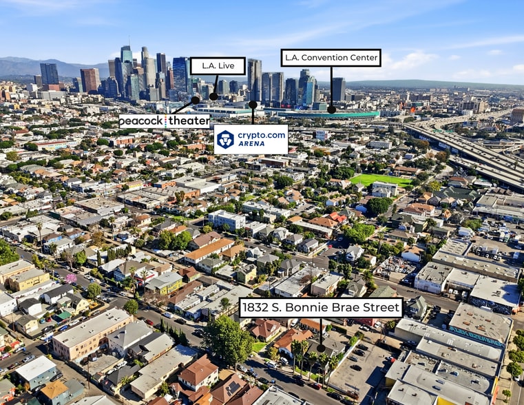 1832 S Bonnie Brae St, Los Angeles, CA for sale - Building Photo - Image 2 of 14