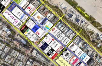 832 Collins Ave, Miami, FL - Aerial  map view