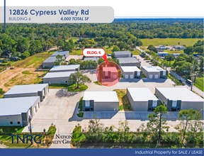 12826 Cypress Valley Rd, Cypress, TX - Aerial map view - Image1