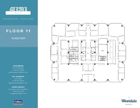 4131 N Central Expy, Dallas, TX for lease Floor Plan- Image 1 of 1