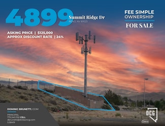 More details for 4899 Summit Ridge Dr, Reno, NV - Land for Sale