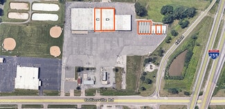 Plus de détails pour 9500 Collinsville Rd, Collinsville, IL - Bureau, Industriel à louer