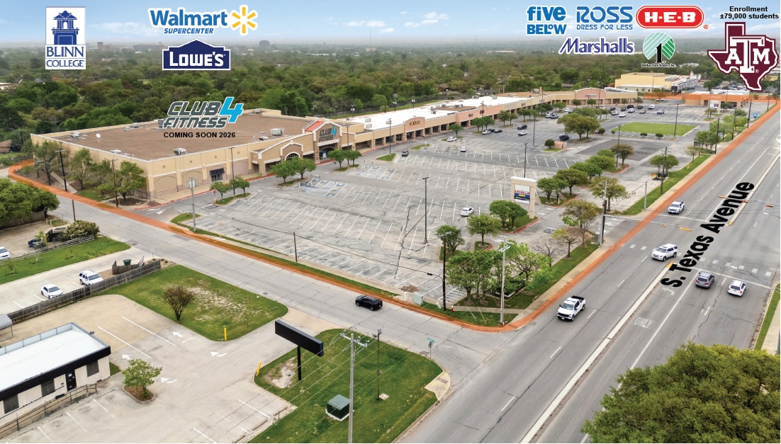 1901-2027 S Texas Ave, Bryan, TX for lease Primary Photo- Image 1 of 3