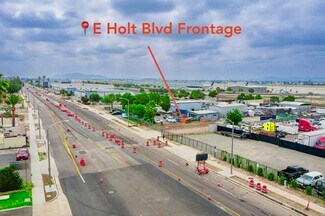 Plus de détails pour 1328 E Holt Blvd, Ontario, CA - Terrain à vendre