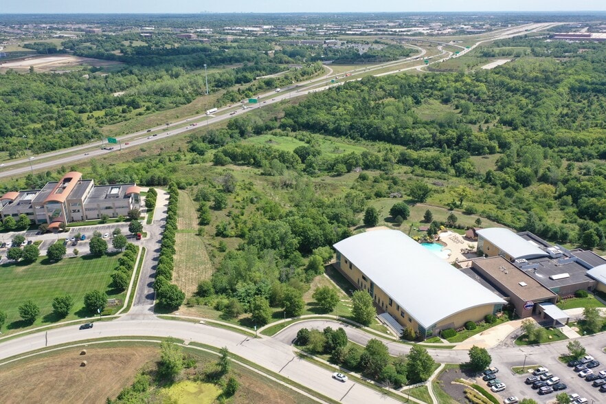 18000 W 105th St, Olathe, KS for sale - Aerial - Image 1 of 7