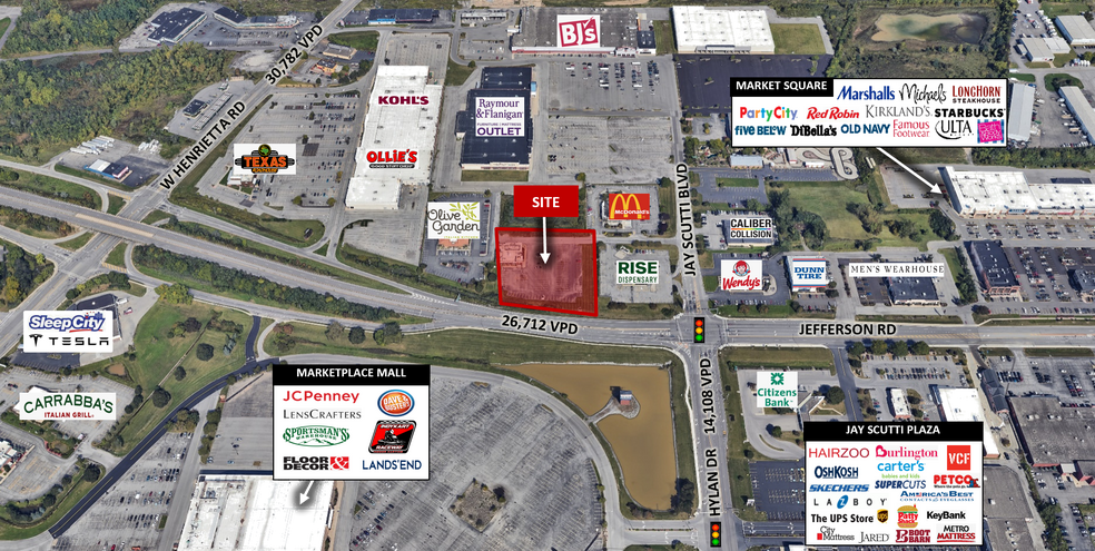 544 Jefferson Road, Rochester, NY à vendre - Photo du bâtiment - Image 2 de 6