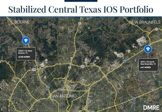 Plus de détails pour 26821 I-10, Boerne, TX - Terrain à vendre