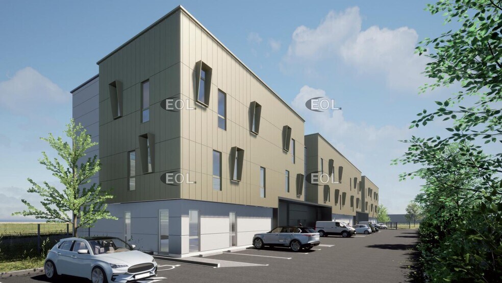Industriel dans Grigny à vendre - Photo du bâtiment - Image 1 de 1
