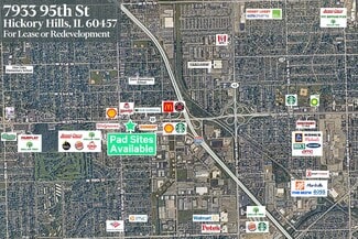 Plus de détails pour 7933 W 95th St, Hickory Hills, IL - Commerce de détail à louer