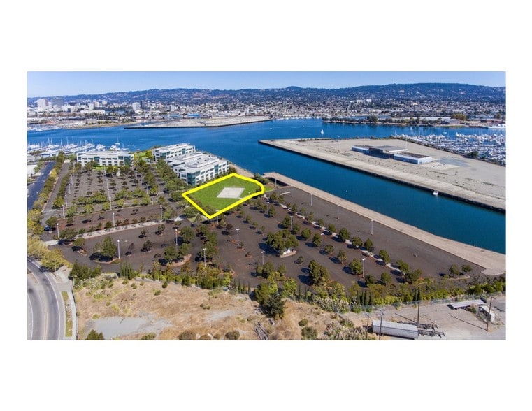 200 Wind River Way, Alameda, CA for lease - Aerial - Image 2 of 2