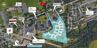 Plus de détails pour 261 East Ave, Hilton, NY - Terrain à vendre