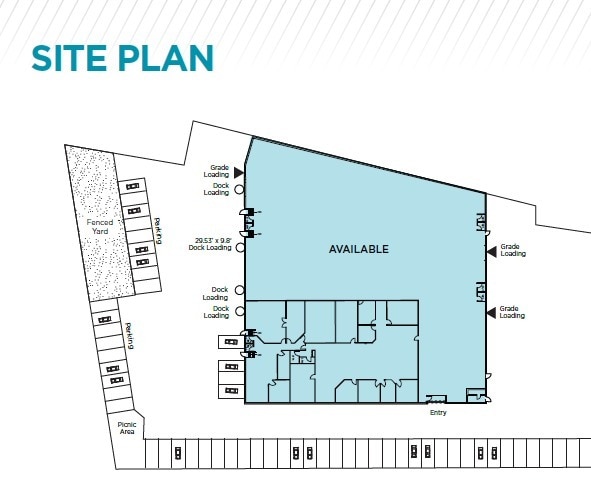 5334 Lougheed Hwy, Burnaby, BC for lease Floor Plan- Image 1 of 5