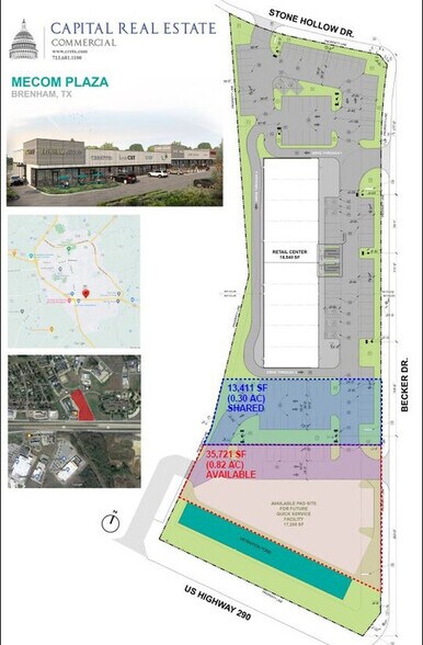 2600 Becker Dr, Brenham, TX à vendre - Photo du bâtiment - Image 2 de 4