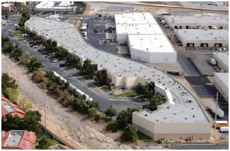 4301 S Valley View Blvd, Las Vegas, NV - Aerial map view - Image1
