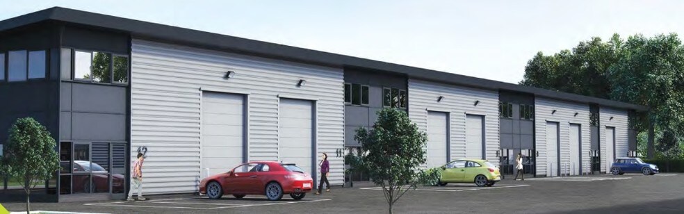 Unit 1-6 First Ave, Finningley à louer - Photo du bâtiment - Image 2 de 2