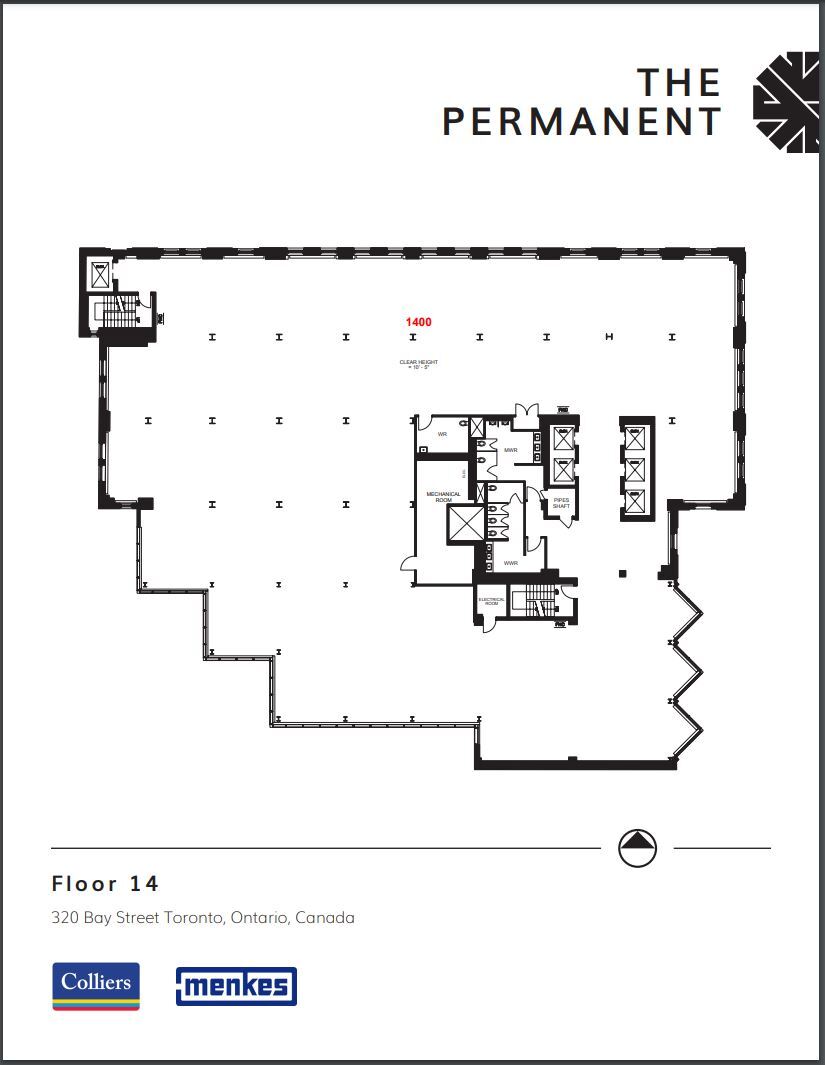 304-320 Bay St, Toronto, ON à louer Plan d  tage- Image 1 de 1