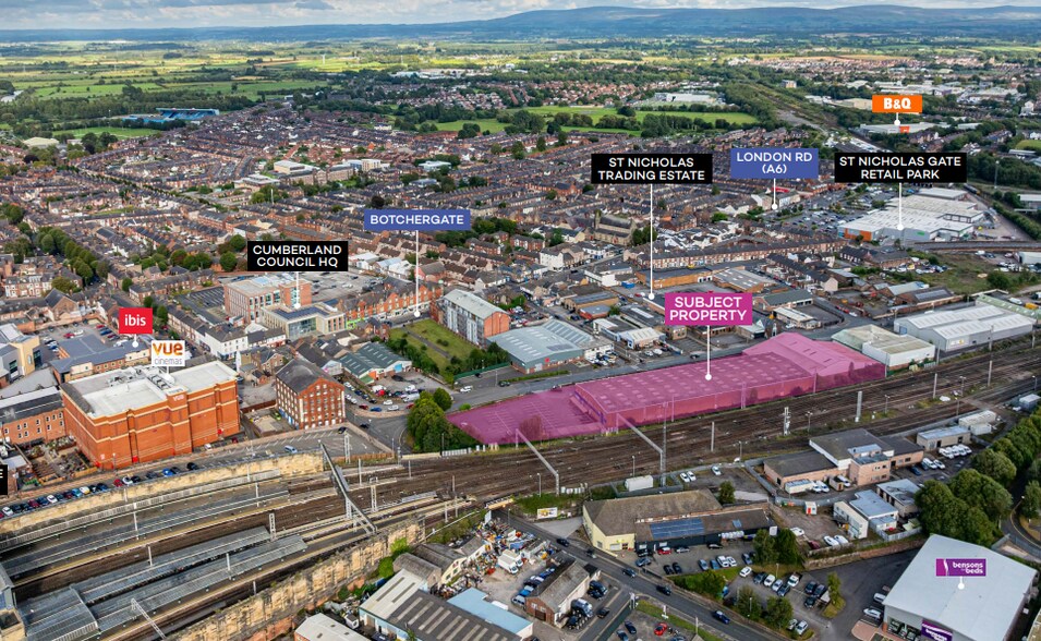 2 Lancaster Street, Carlisle à vendre - Photo principale - Image 1 de 5