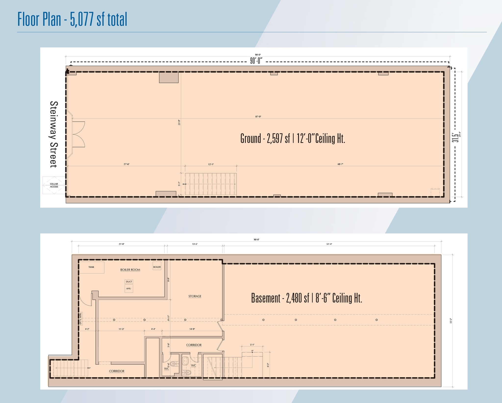 3159-3163 Steinway St, Astoria, NY for lease Floor Plan- Image 1 of 1