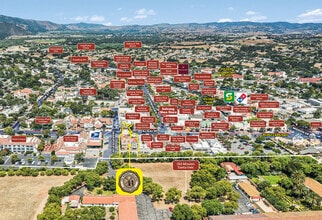 436 Alisal Rd, Solvang, CA - Aerial map view - Image1
