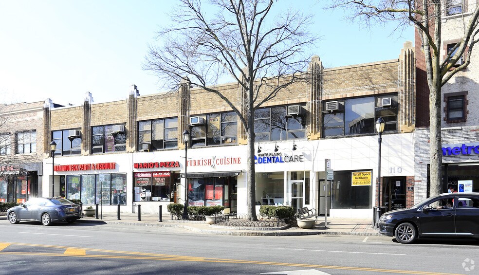 110-122 Mamaroneck Ave, White Plains, NY for lease - Primary Photo - Image 1 of 3