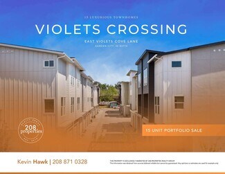 Plus de détails pour 470-532 E Violets Cove Ln, Garden City, ID - Multi-résidentiel à vendre