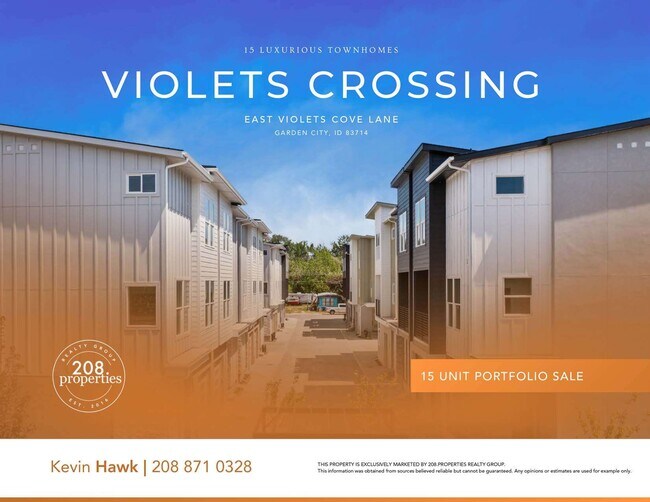 Plus de détails pour 470-532 E Violets Cove Ln, Garden City, ID - Multi-résidentiel à vendre