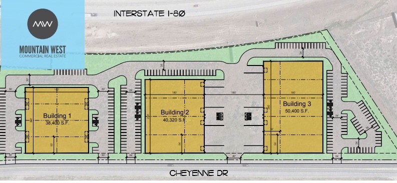 Cheyenne Dr, Evanston, WY à louer - Plan d’étage - Image 2 de 2