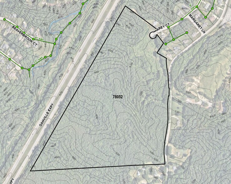 Jenny Lane 55 Acre Tract, Danville, VA à vendre - Autre - Image 2 de 6