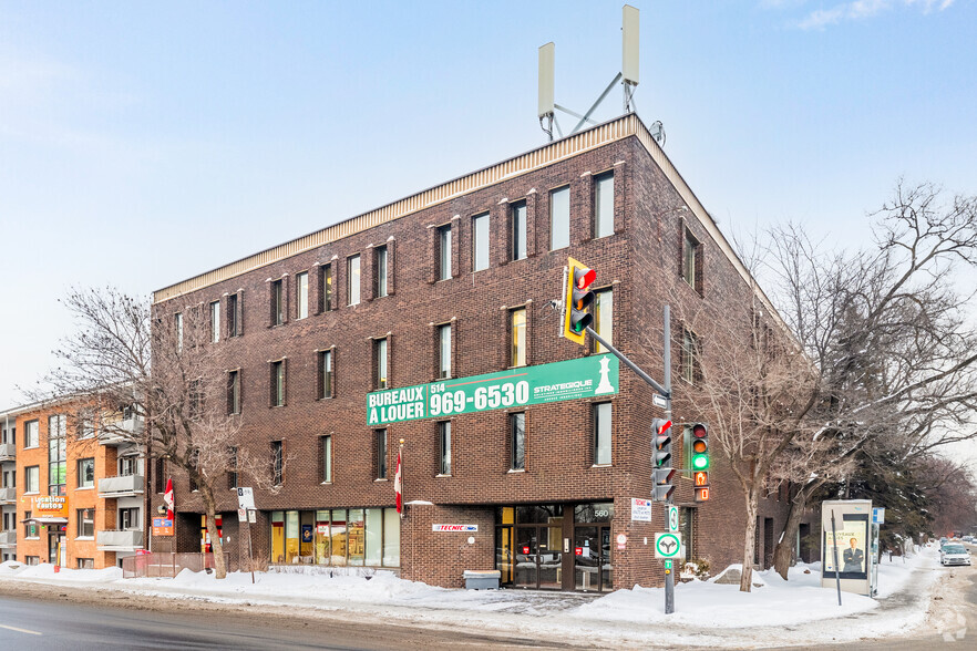 560 Boul Henri-Bourassa O, Montréal, QC for lease - Primary Photo - Image 1 of 3